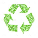 Green Recycle Symbol